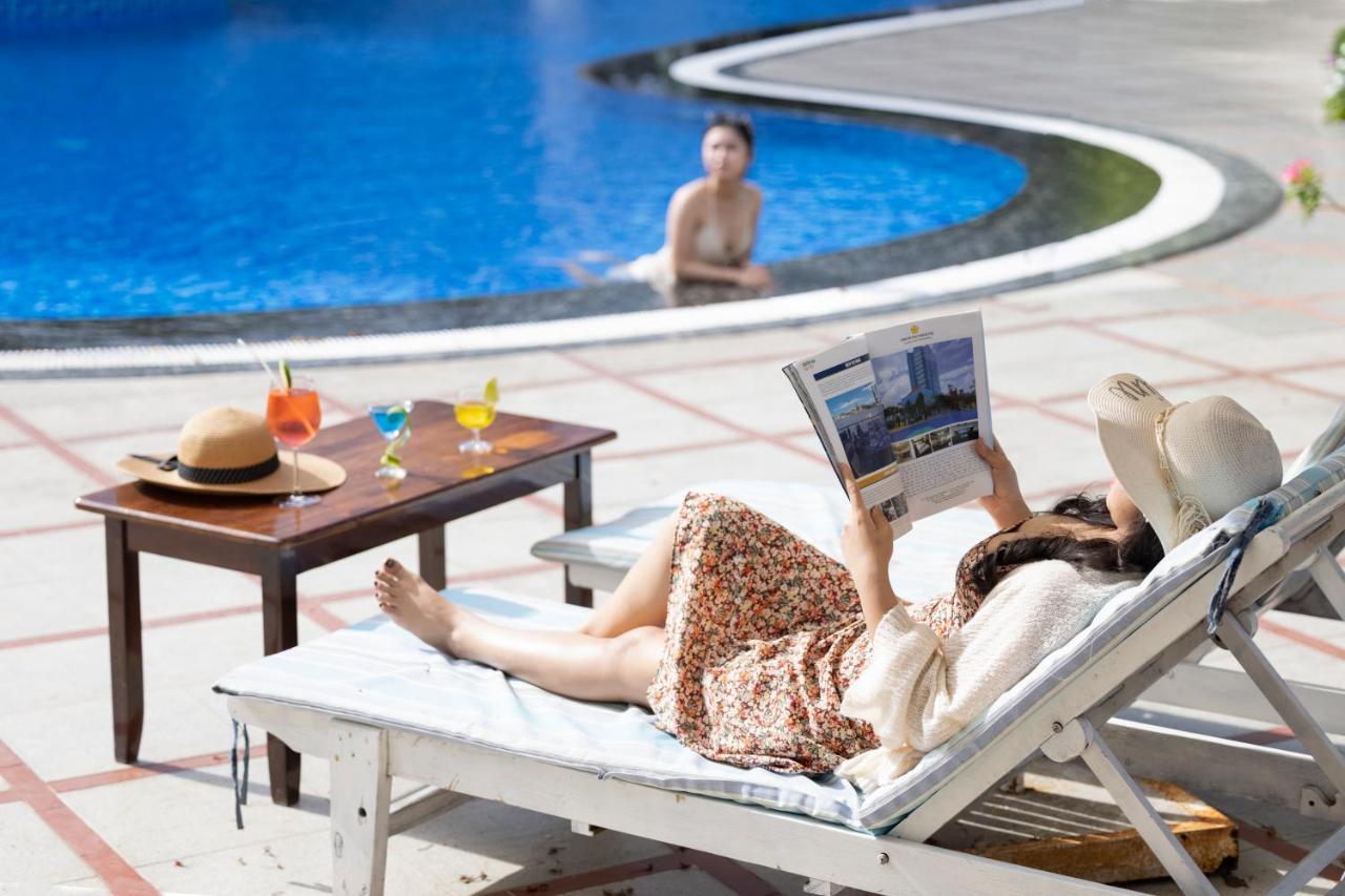 Saigon - Ninh Chu Hotel&Resort Phan Rang Exterior foto