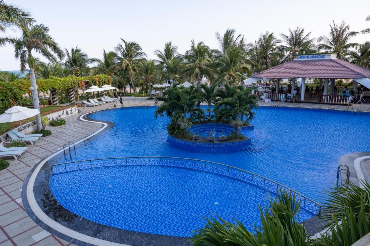 Saigon - Ninh Chu Hotel&Resort Phan Rang Exterior foto
