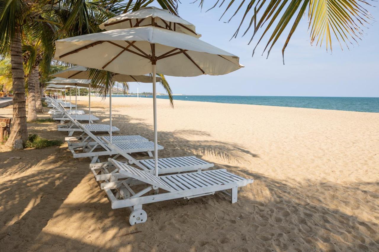 Saigon - Ninh Chu Hotel&Resort Phan Rang Exterior foto