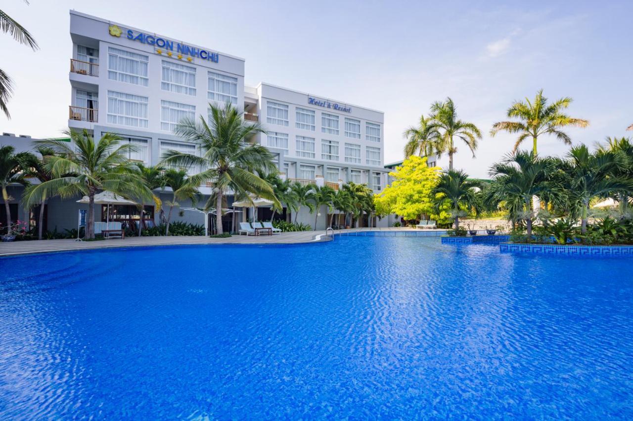 Saigon - Ninh Chu Hotel&Resort Phan Rang Exterior foto