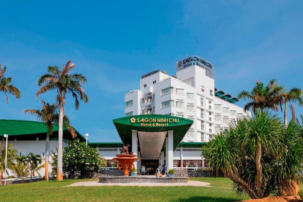 Saigon - Ninh Chu Hotel&Resort Phan Rang Exterior foto