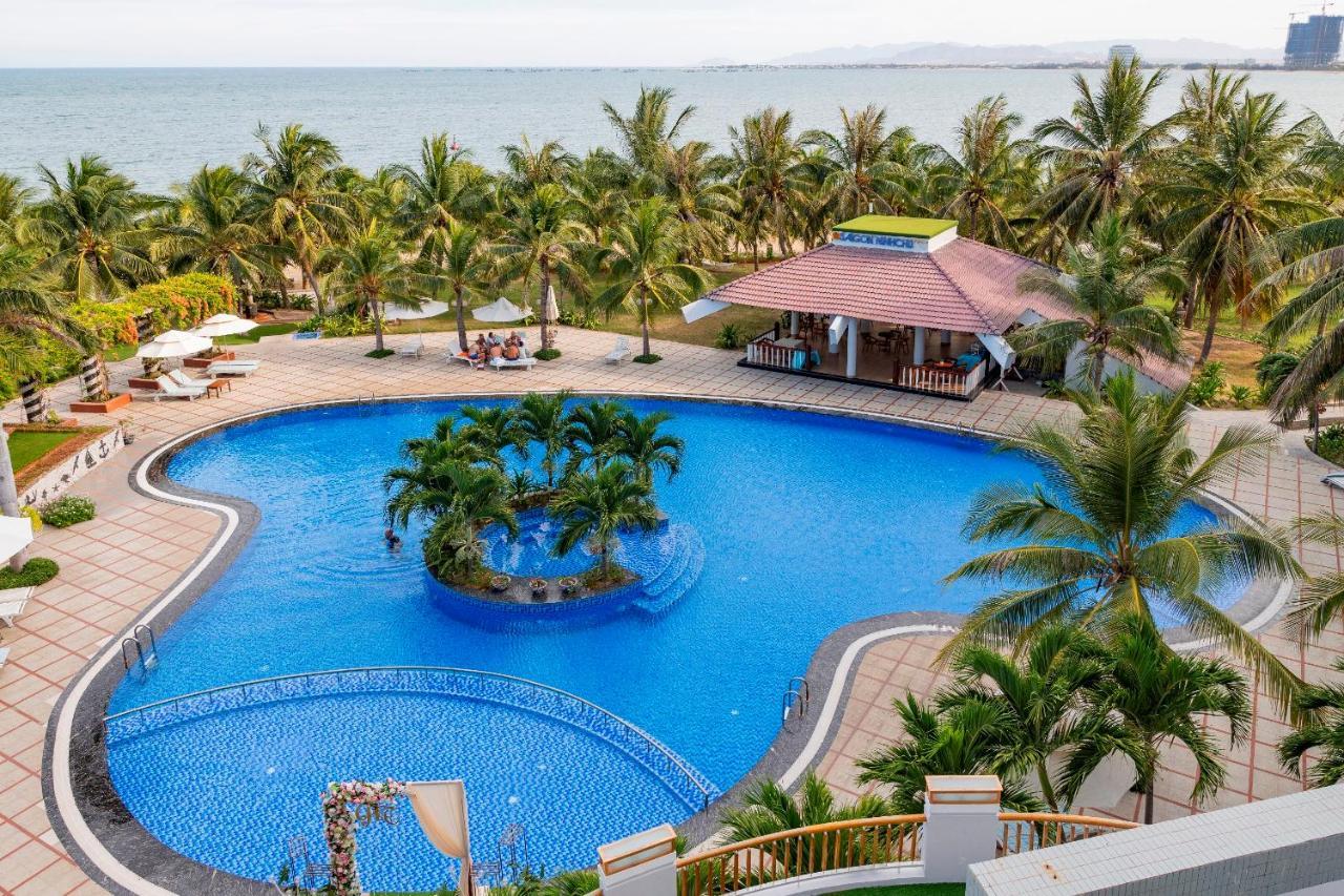 Saigon - Ninh Chu Hotel&Resort Phan Rang Exterior foto