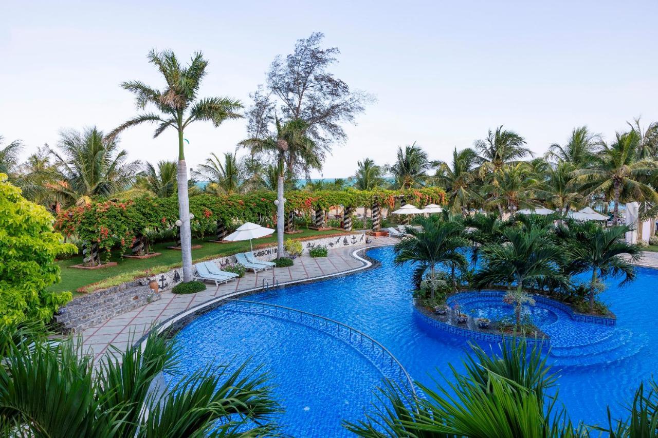 Saigon - Ninh Chu Hotel&Resort Phan Rang Exterior foto