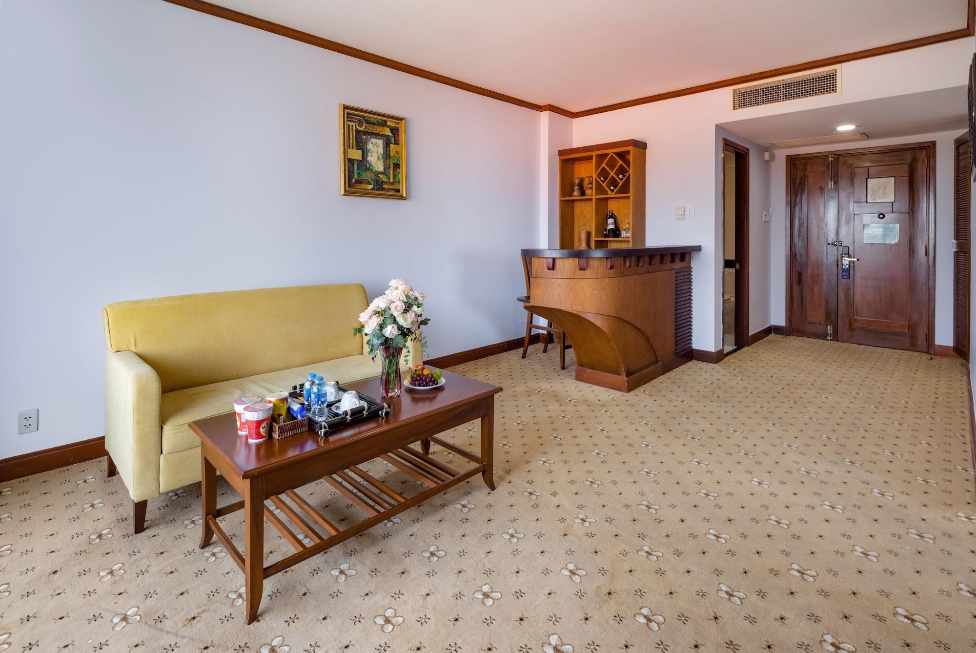 Saigon - Ninh Chu Hotel&Resort Phan Rang Exterior foto