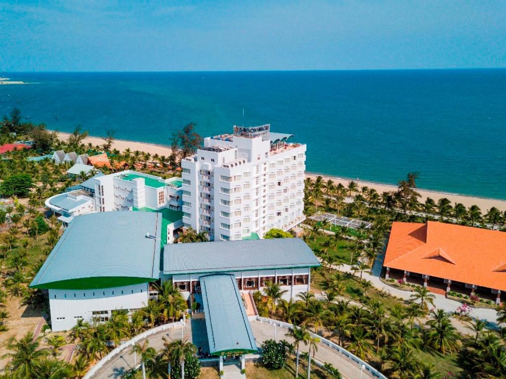Saigon - Ninh Chu Hotel&Resort Phan Rang Exterior foto