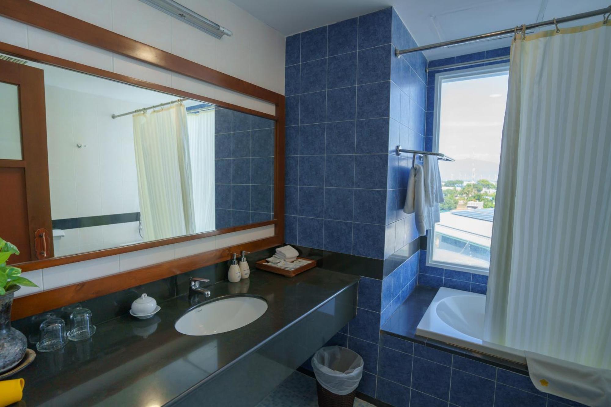 Saigon - Ninh Chu Hotel&Resort Phan Rang Exterior foto