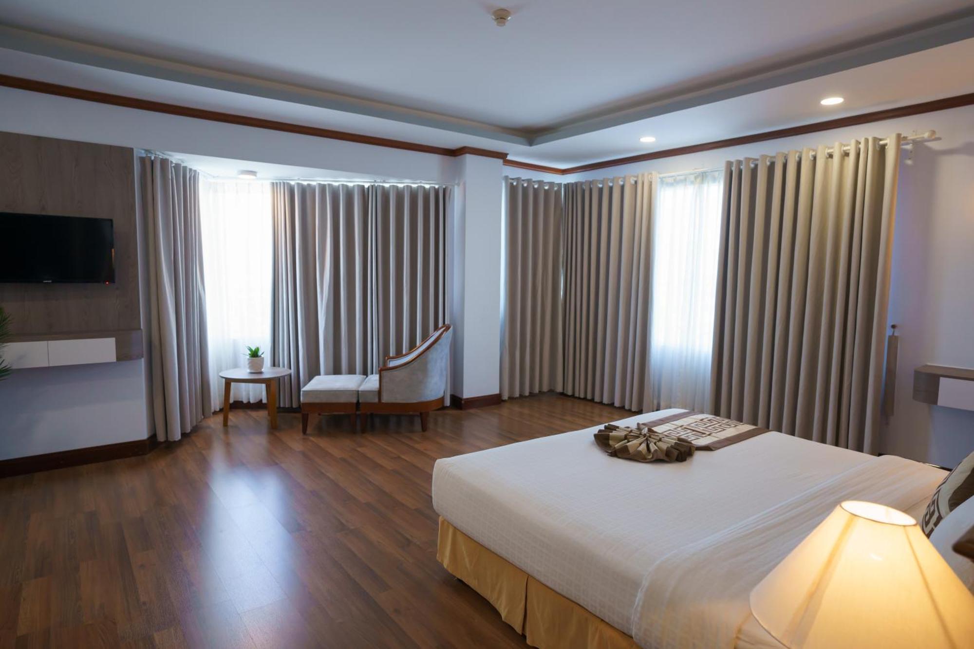 Saigon - Ninh Chu Hotel&Resort Phan Rang Exterior foto