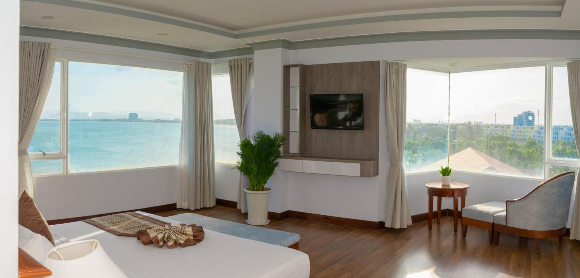 Saigon - Ninh Chu Hotel&Resort Phan Rang Exterior foto