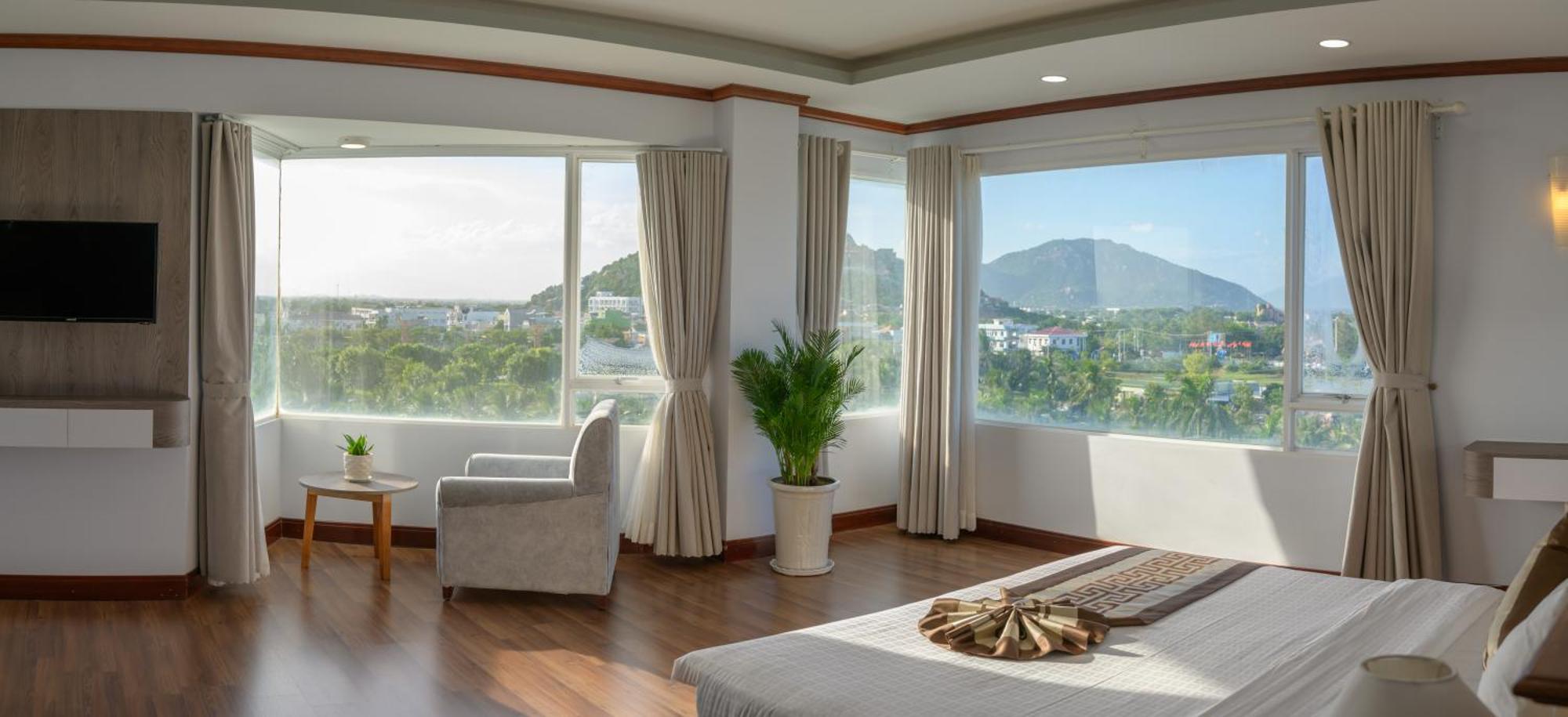 Saigon - Ninh Chu Hotel&Resort Phan Rang Exterior foto