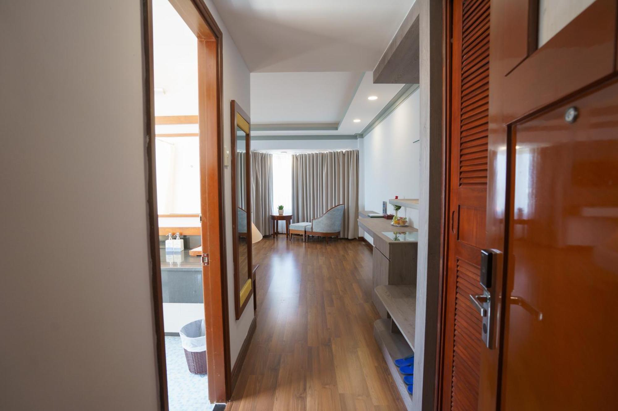 Saigon - Ninh Chu Hotel&Resort Phan Rang Exterior foto