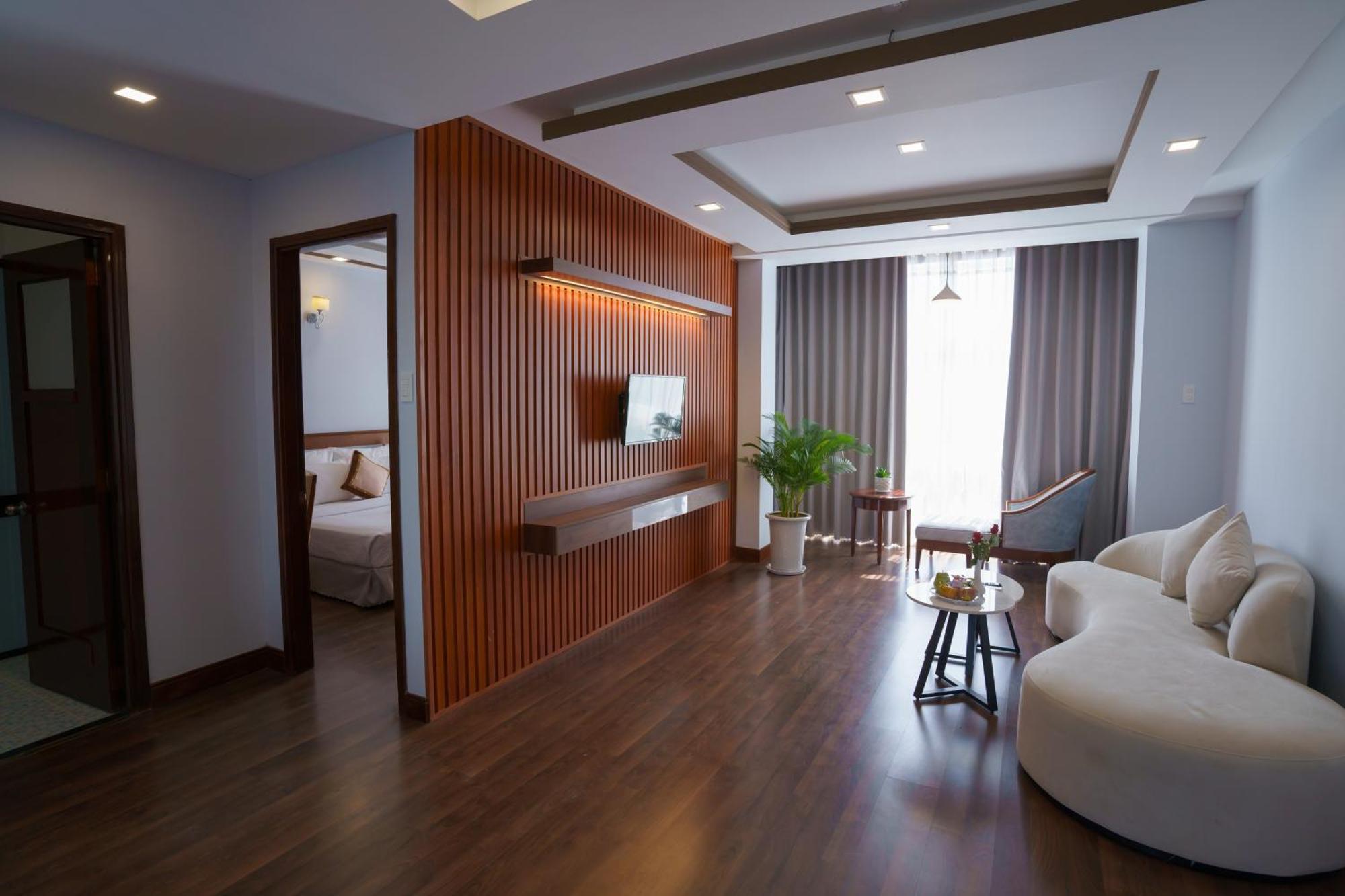 Saigon - Ninh Chu Hotel&Resort Phan Rang Exterior foto