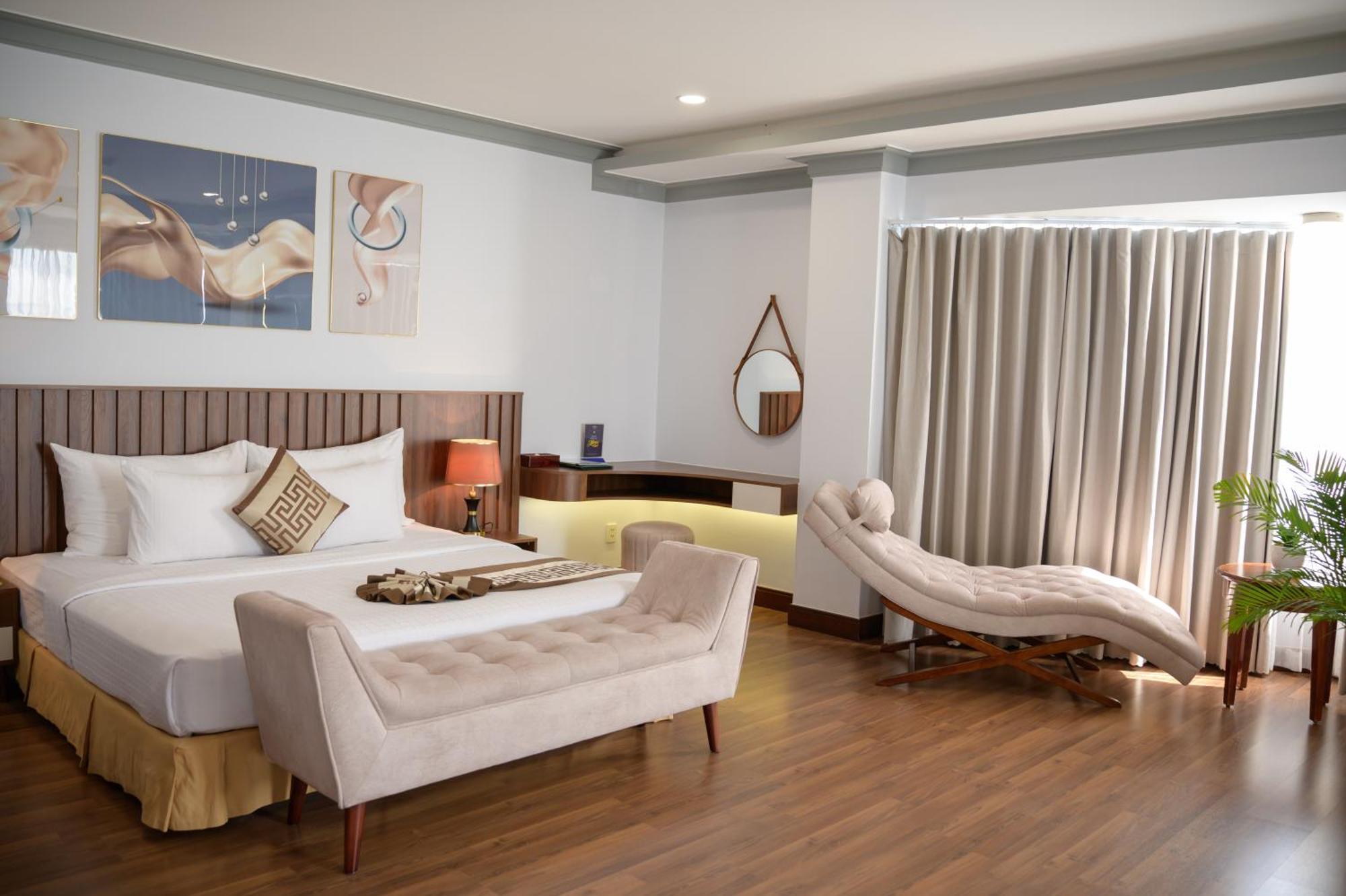 Saigon - Ninh Chu Hotel&Resort Phan Rang Exterior foto