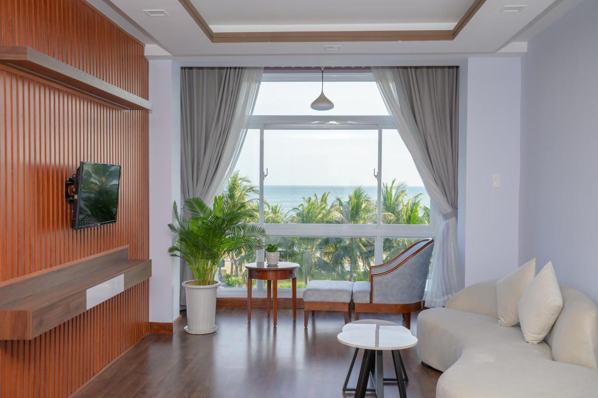 Saigon - Ninh Chu Hotel&Resort Phan Rang Exterior foto