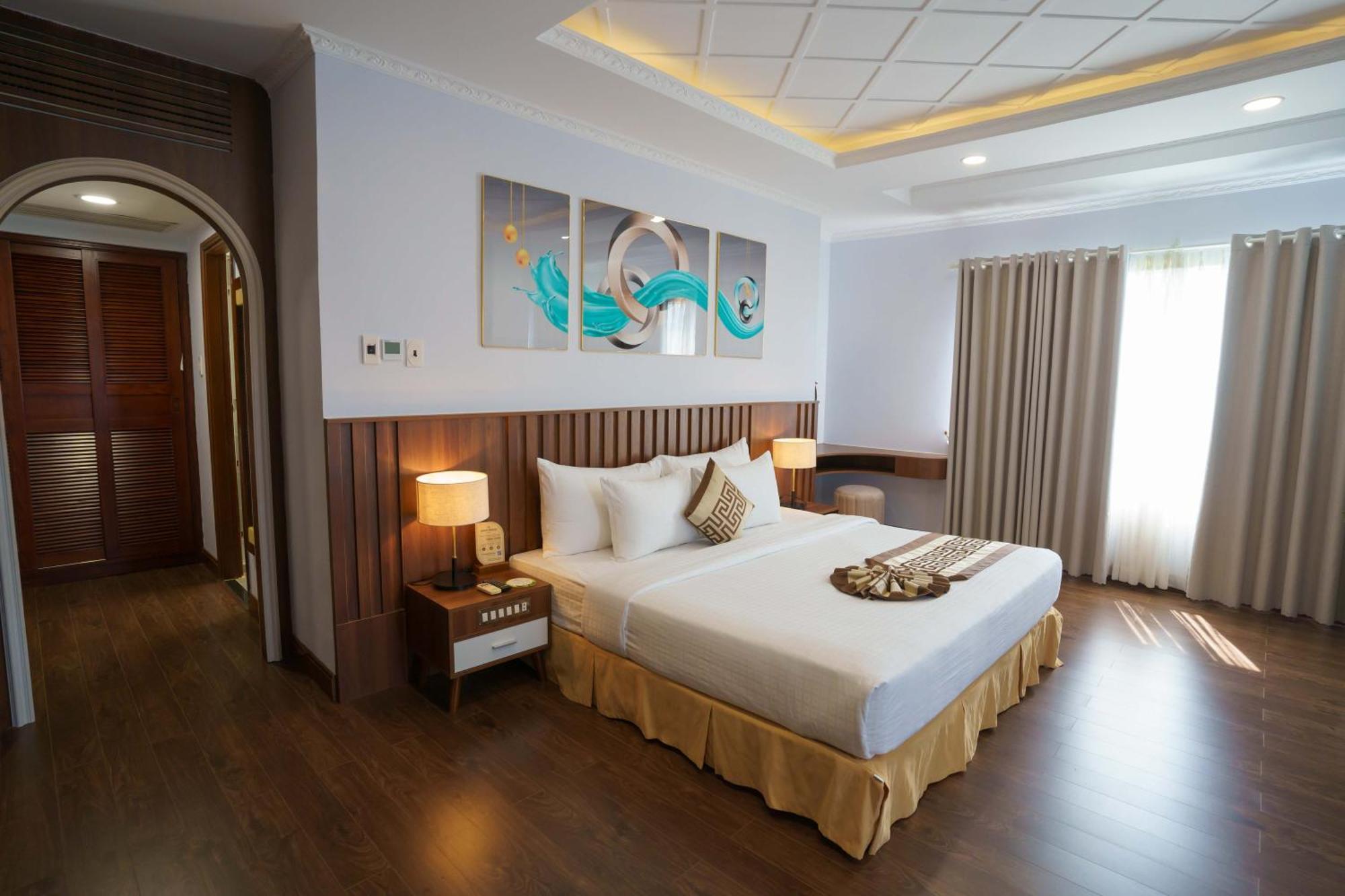 Saigon - Ninh Chu Hotel&Resort Phan Rang Exterior foto