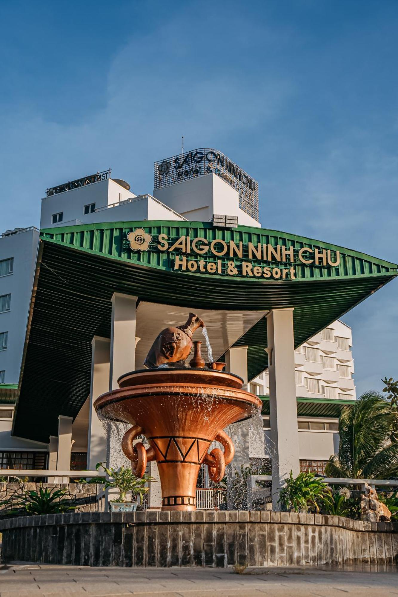 Saigon - Ninh Chu Hotel&Resort Phan Rang Exterior foto