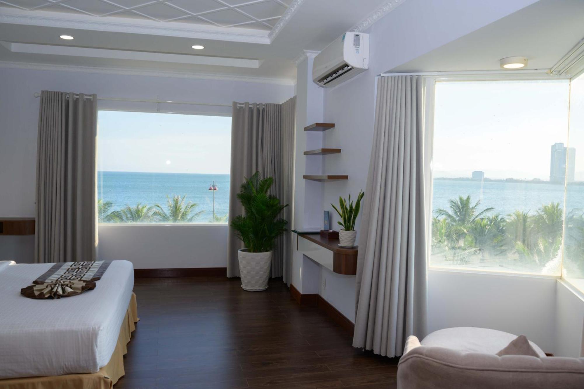 Saigon - Ninh Chu Hotel&Resort Phan Rang Exterior foto
