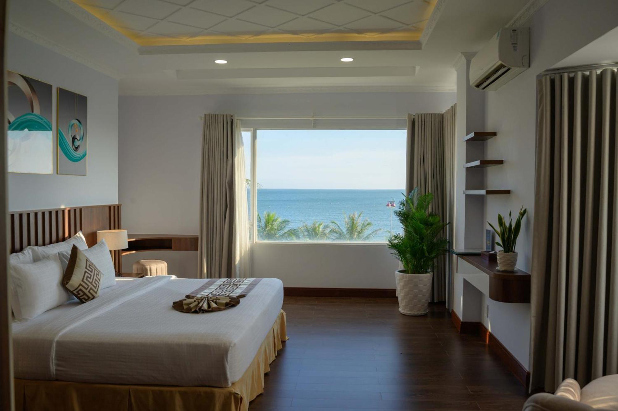 Saigon - Ninh Chu Hotel&Resort Phan Rang Exterior foto