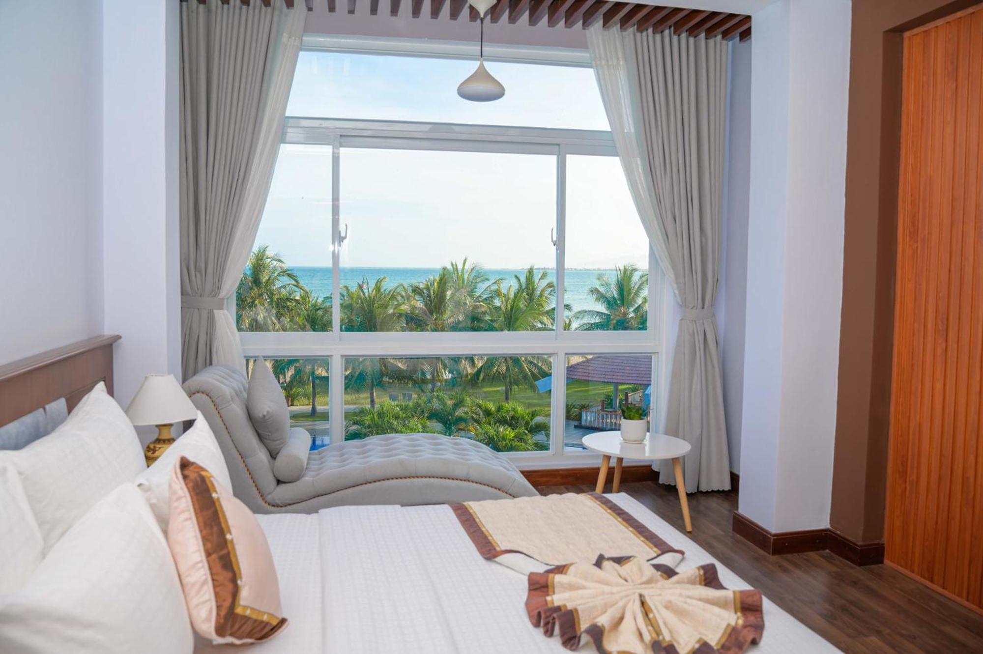 Saigon - Ninh Chu Hotel&Resort Phan Rang Exterior foto