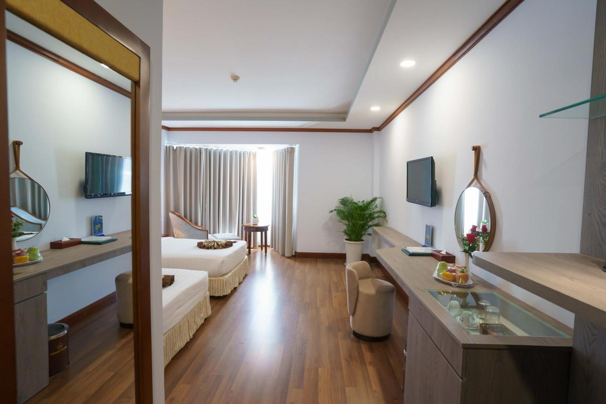 Saigon - Ninh Chu Hotel&Resort Phan Rang Exterior foto
