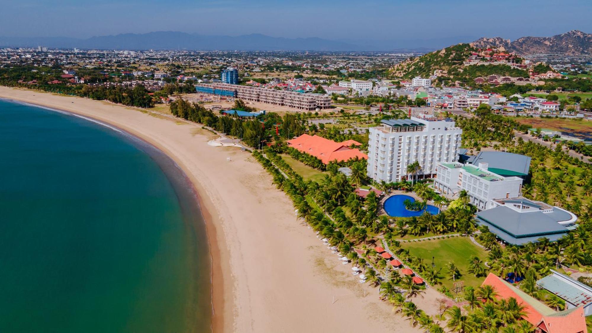 Saigon - Ninh Chu Hotel&Resort Phan Rang Exterior foto