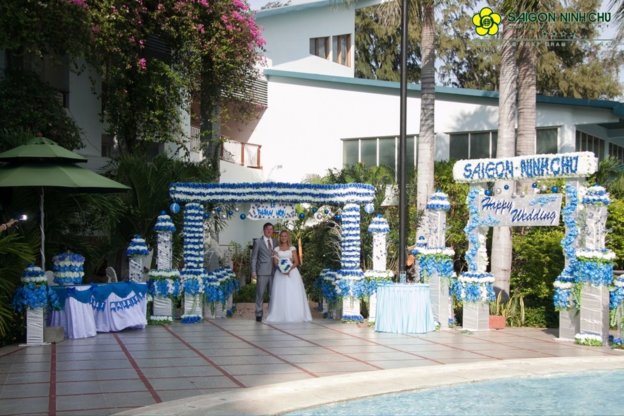 Saigon - Ninh Chu Hotel&Resort Phan Rang Exterior foto