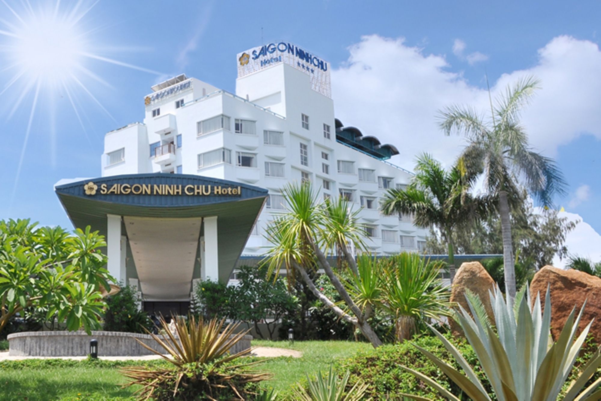 Saigon - Ninh Chu Hotel&Resort Phan Rang Exterior foto