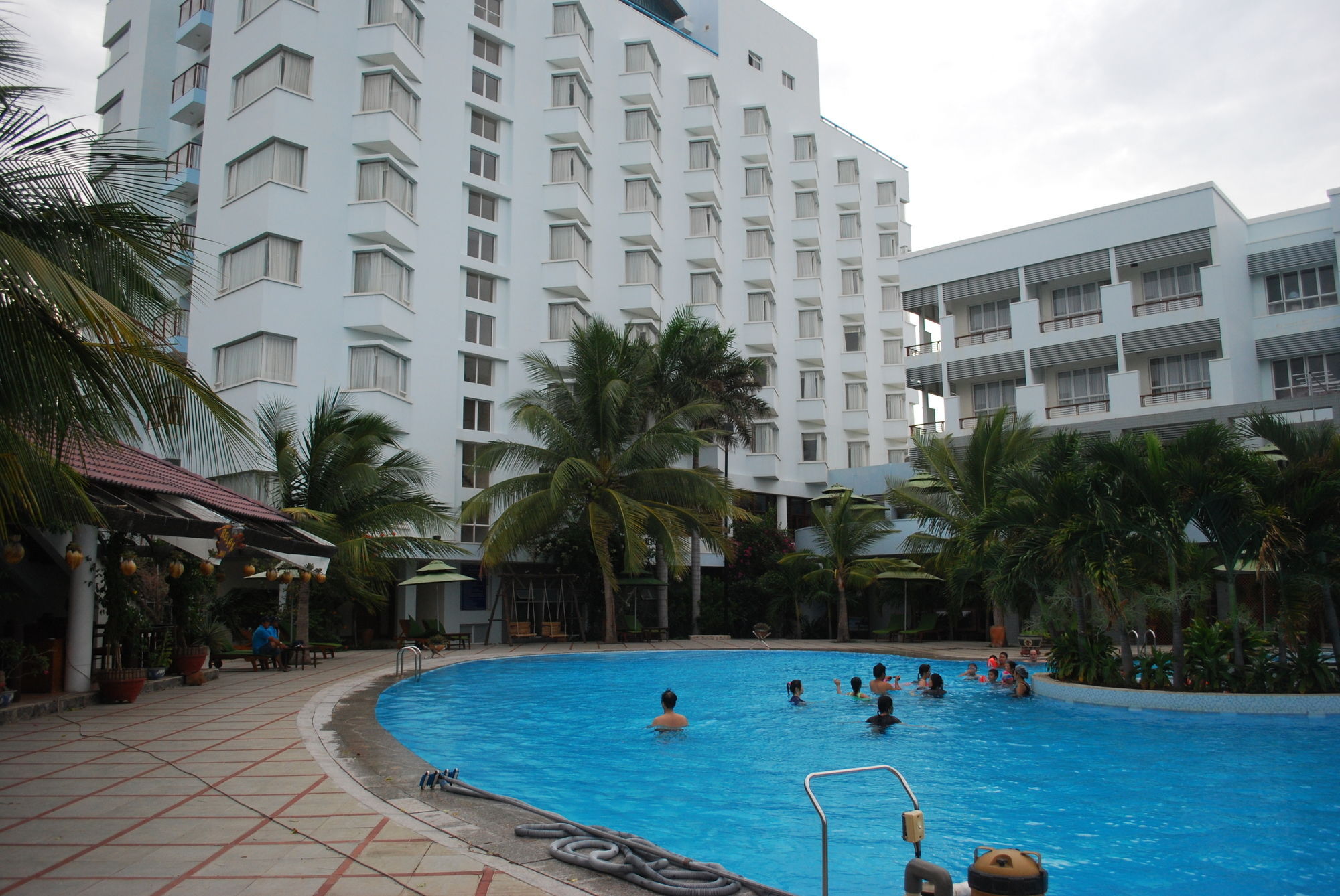 Saigon - Ninh Chu Hotel&Resort Phan Rang Exterior foto