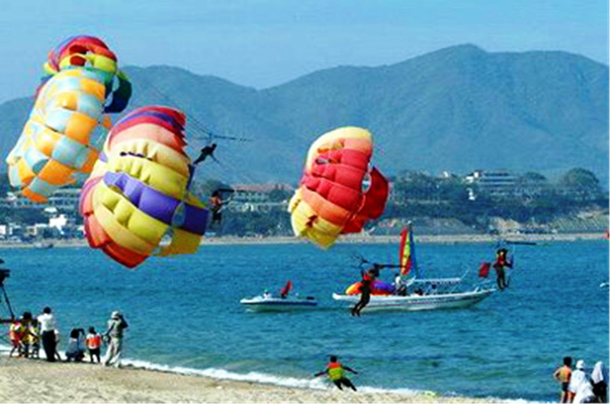 Saigon - Ninh Chu Hotel&Resort Phan Rang Exterior foto