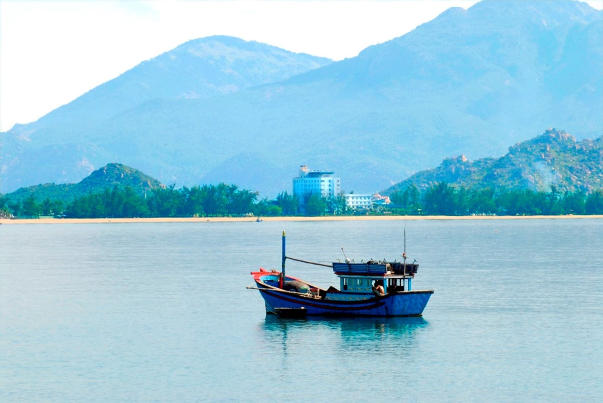 Saigon - Ninh Chu Hotel&Resort Phan Rang Exterior foto